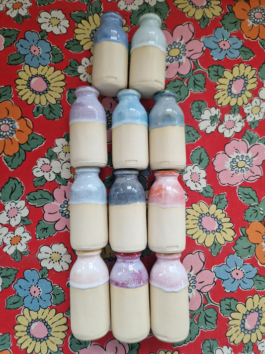 Glosters Milk Bottles