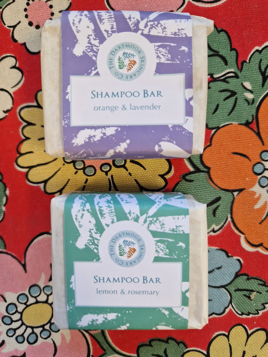 Dartmoor Skincare Shampoo Bar