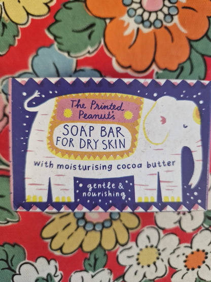 Printed Peanuts Soap Bar
