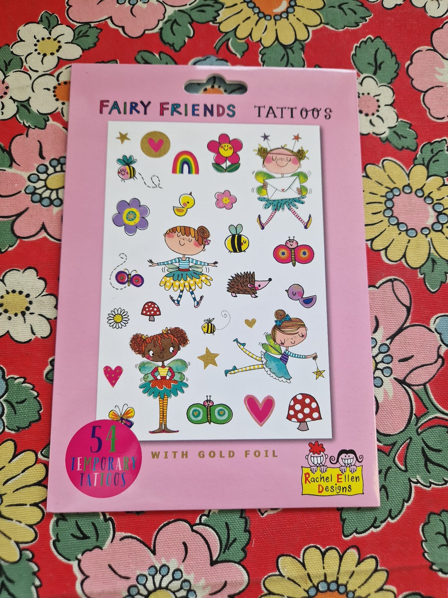 Rachel Ellen Kids' Temporary Tattoos