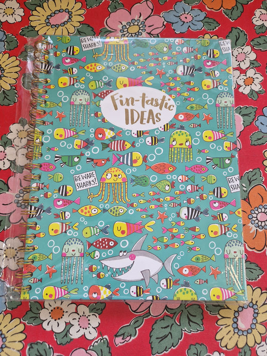 Rachel Ellen Lined A4 Notebook