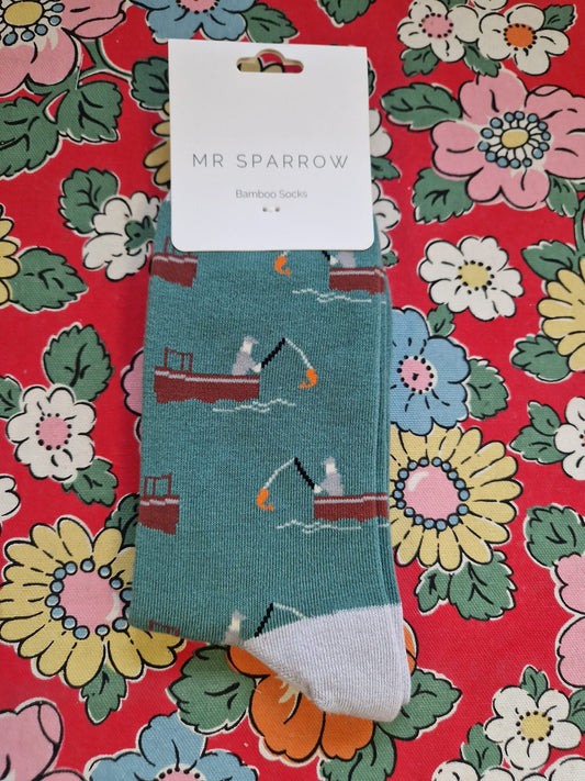 Mr. Sparrow Socks