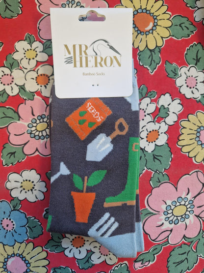 Mr. Heron Socks