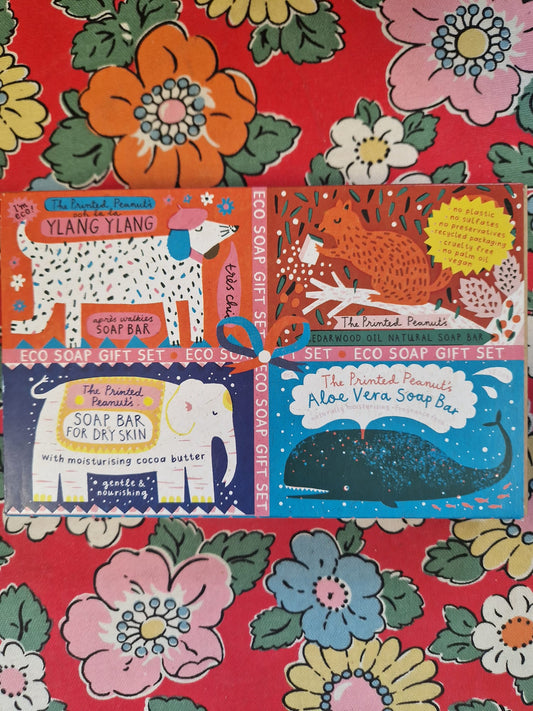 Printed Peanuts Soap Gift Box