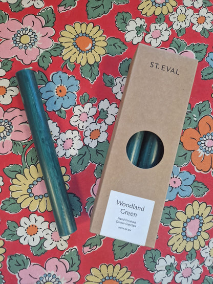 St Eval Dinner Candles (Pack of 6)