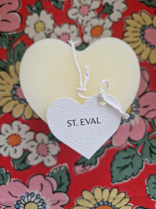 St Eval Heart Candles
