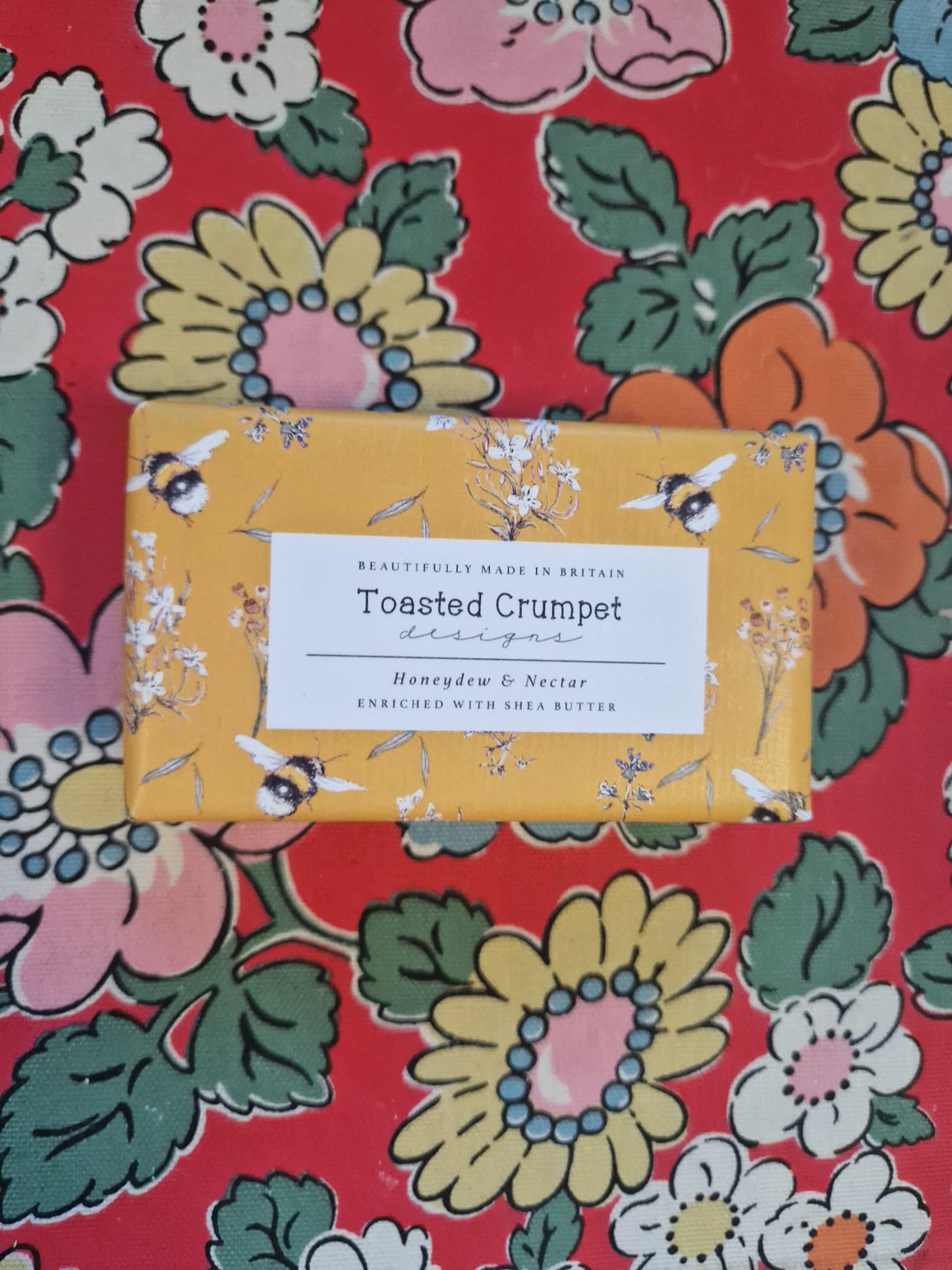 Toasted Crumpet Soap Bar