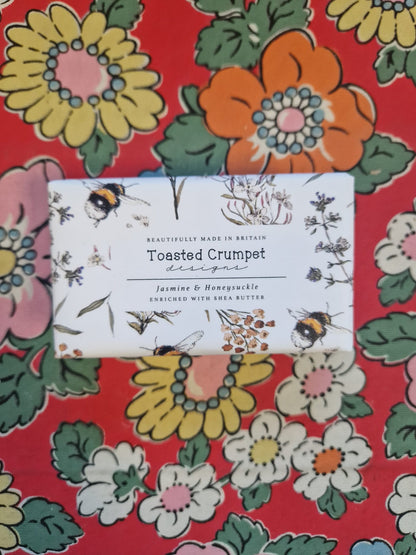 Toasted Crumpet Soap Bar