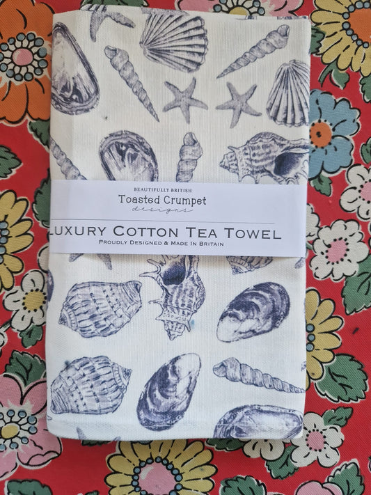 Toasted Crumpet Tea Towel