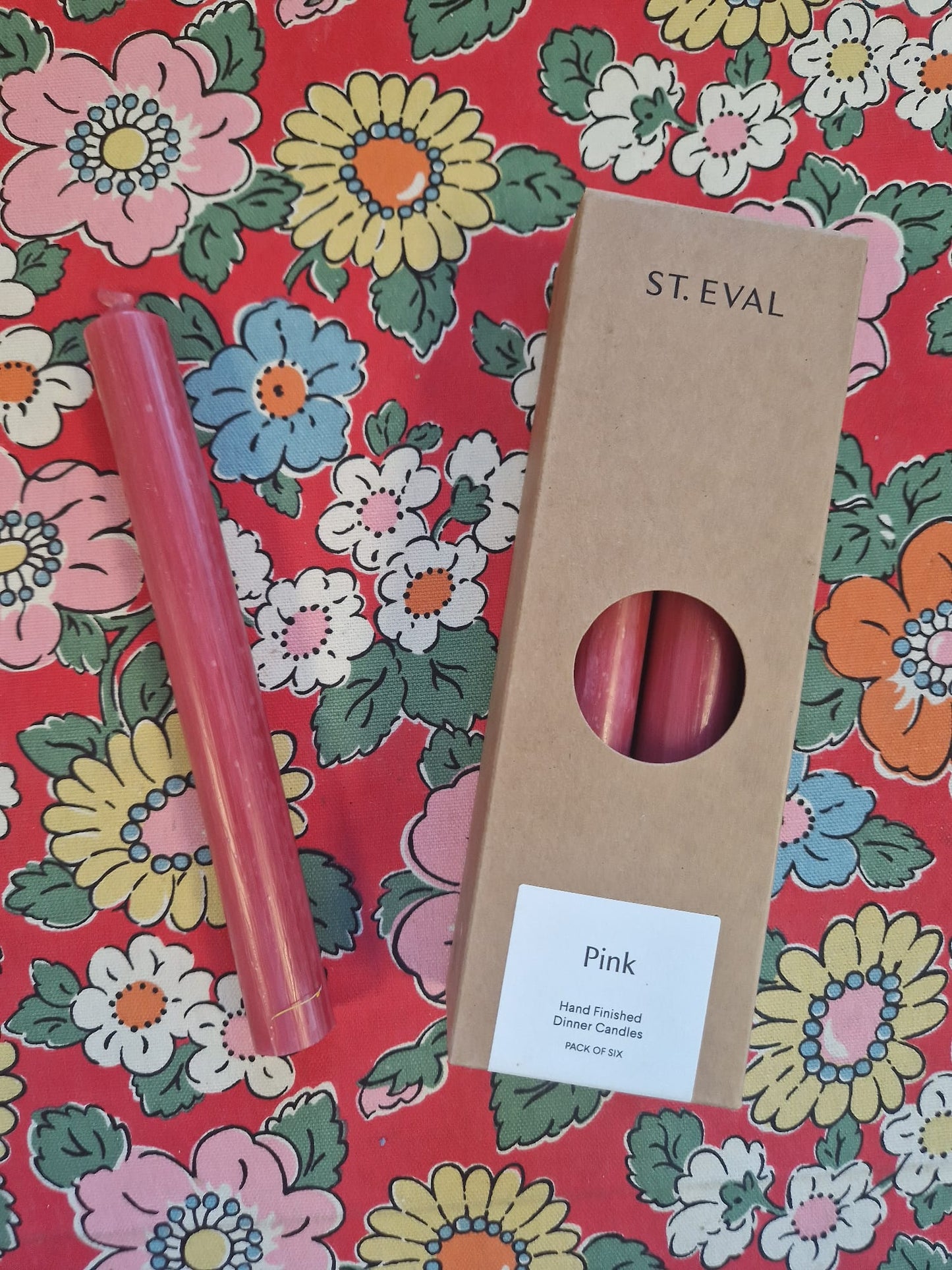 St Eval Dinner Candles (Pack of 6)
