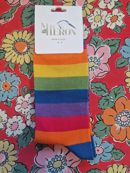 Mr. Heron Socks