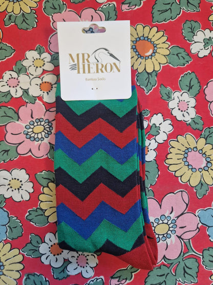 Mr. Heron Socks