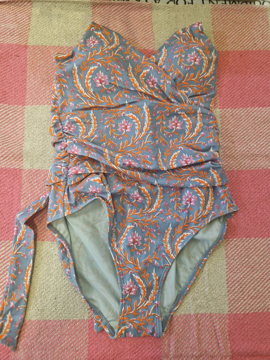 Boden Women's Swimwear Grey