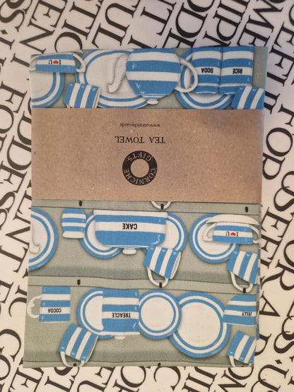 Corniche Tea Towel