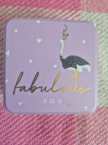 Sara Miller Square Pocket Tin