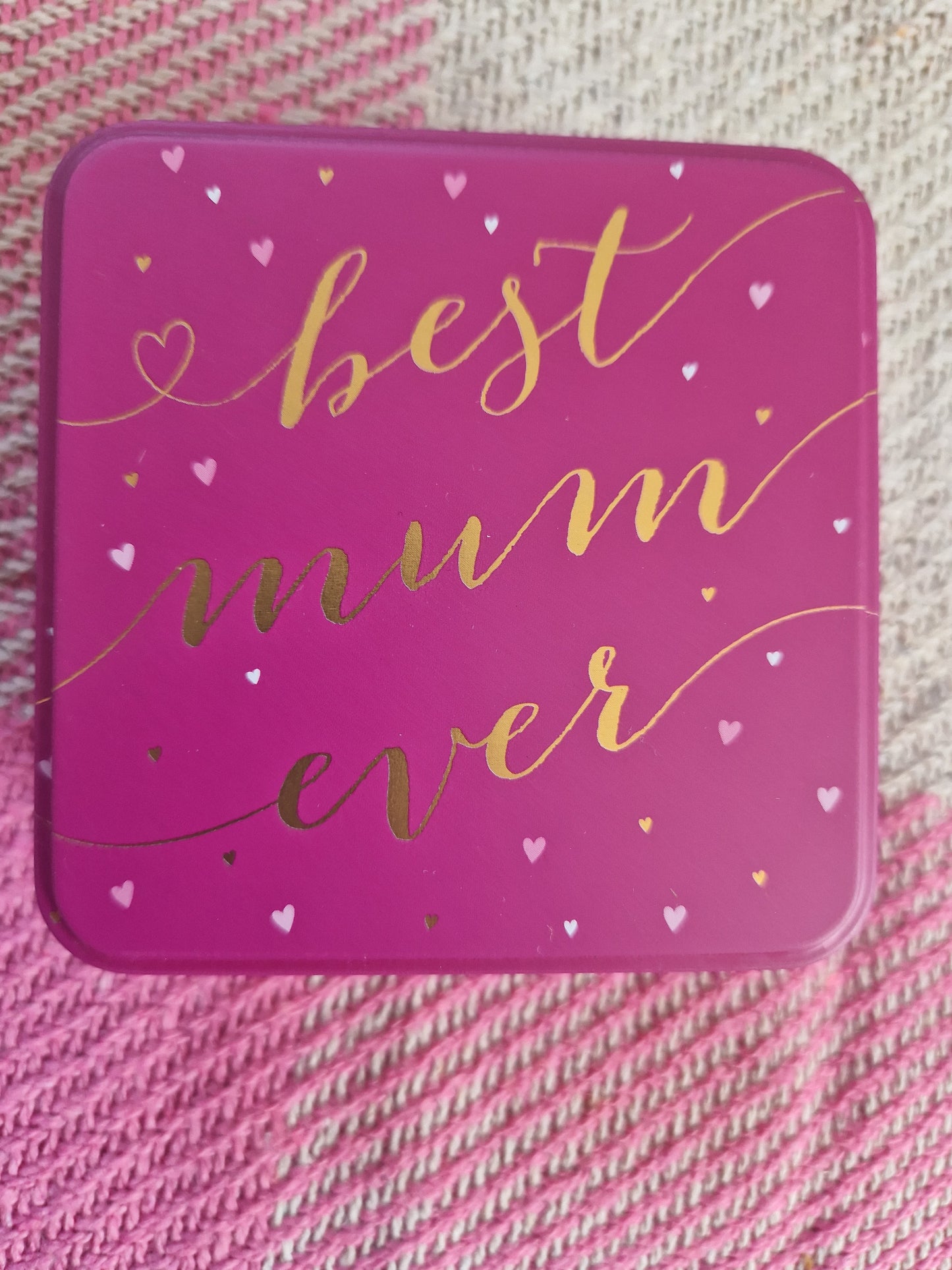 Sara Miller Square Pocket Tin