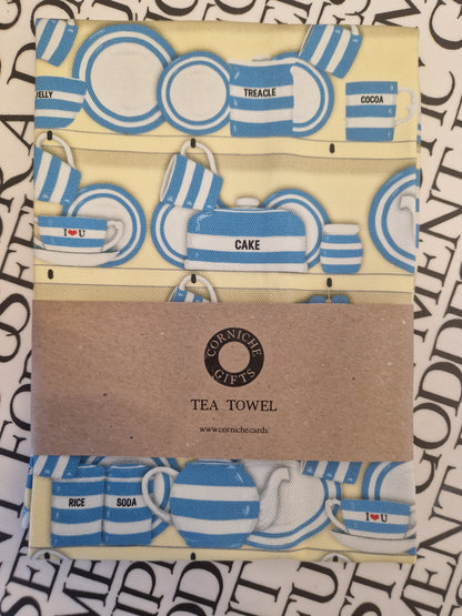 Corniche Tea Towel