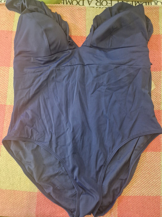 Boden Women's Swimsuit Navy