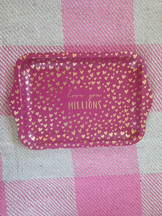 Sara Miller Snack Tray