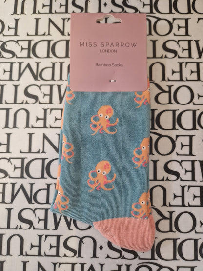 Miss Sparrow Socks