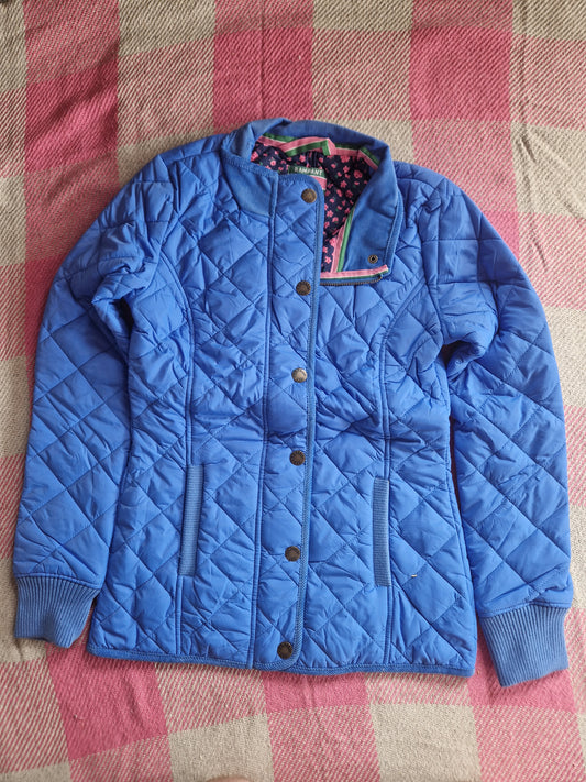 Lions Rampant Blue Jacket