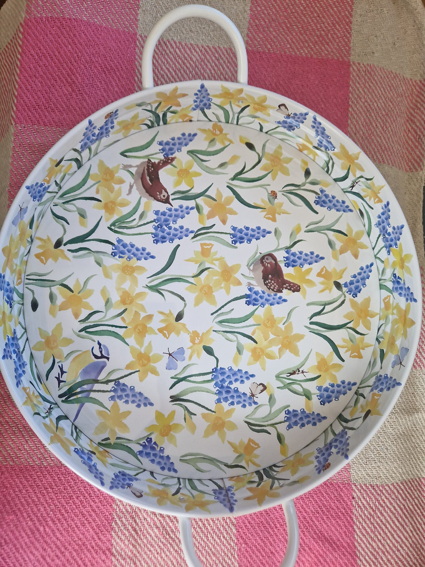 Emma Bridgewater Circular Serving Tray w/ Handles