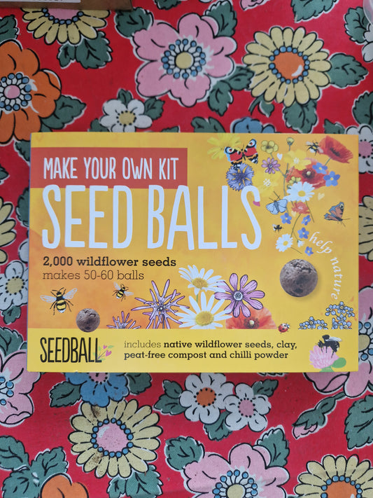 SEEDBALL Make-Your-Own Kit