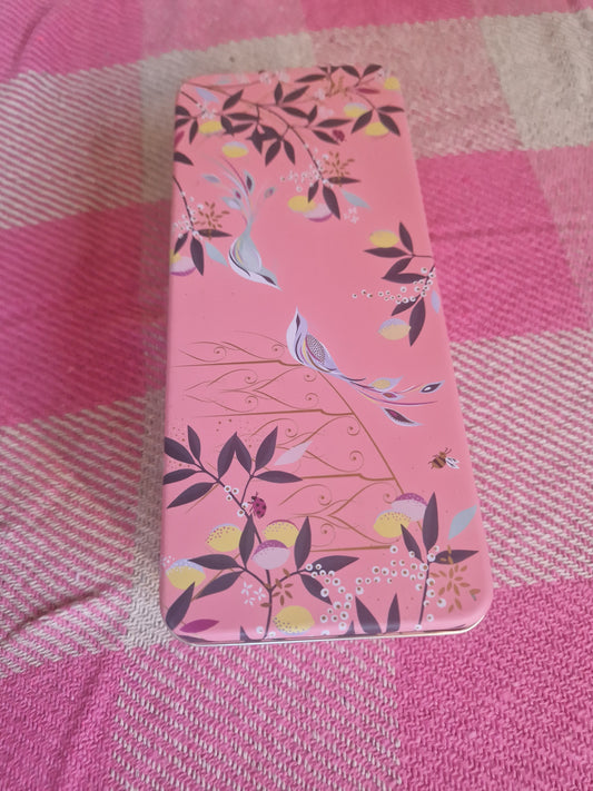 Sara Miller Cracker Tin