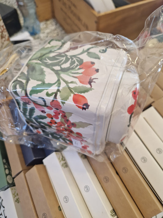 Emma Bridgewater Medium Square Tin (Circle Lid)