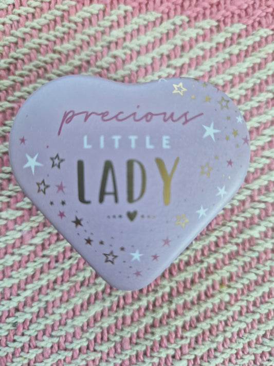 Sara Miller Small Heart Tin