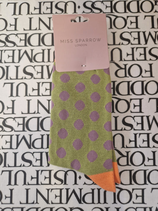Miss Sparrow Socks