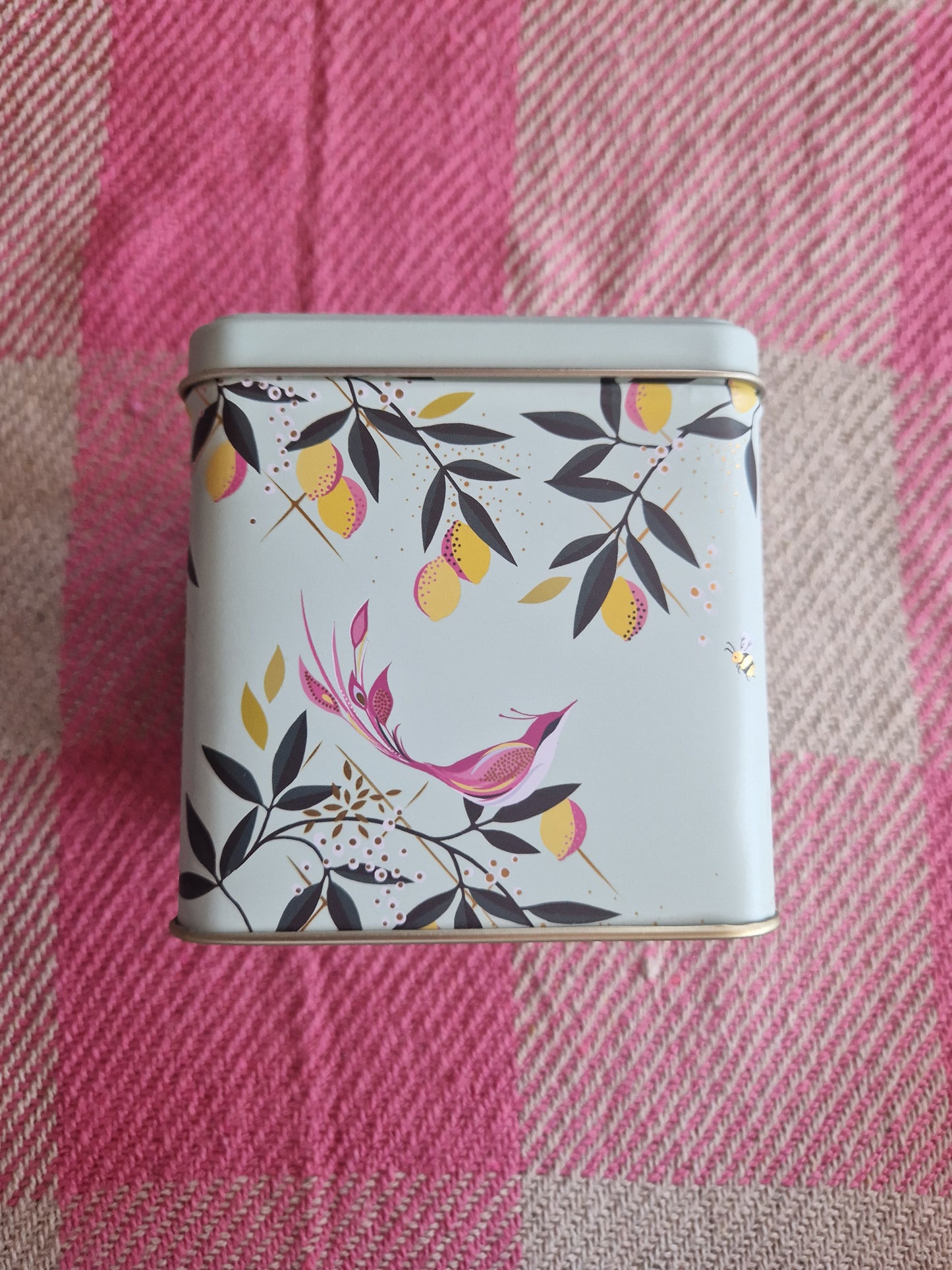 Sara Miller Square Clip Tin