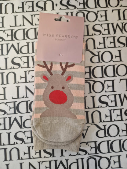 Miss Sparrow Socks