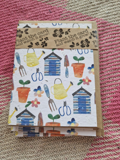 Hannah Marchant Seed Cards