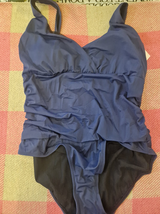 Boden Women's Swimsuit Dark Blue