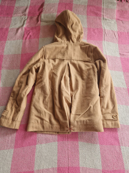 Johnnie B Beige Wool Jacket