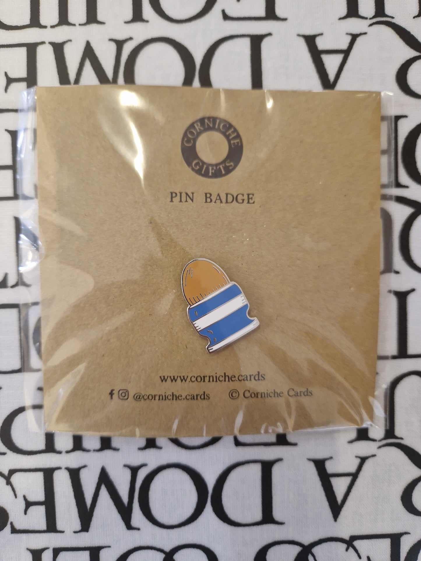 Corniche Pin Badge