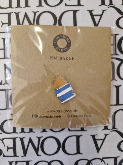 Corniche Pin Badge