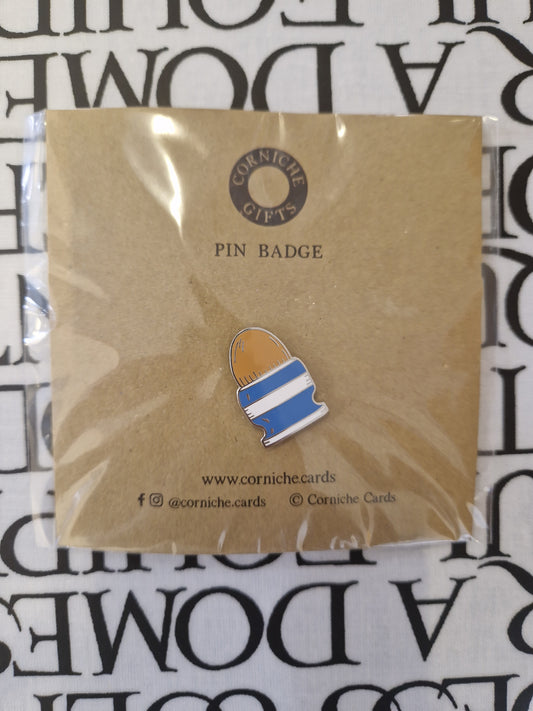 Corniche Pin Badge