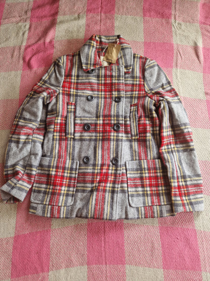 Johnnie B Grey Tartan Jacket