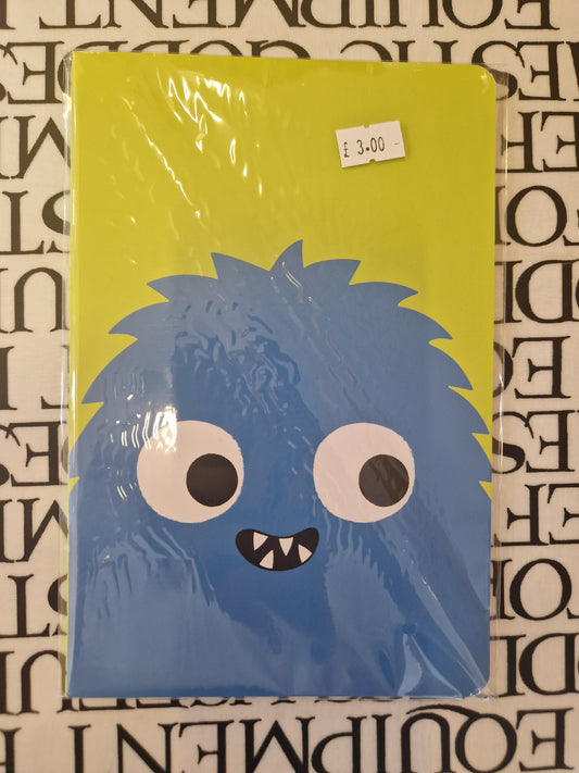 Sass & Belle Monster Notebook