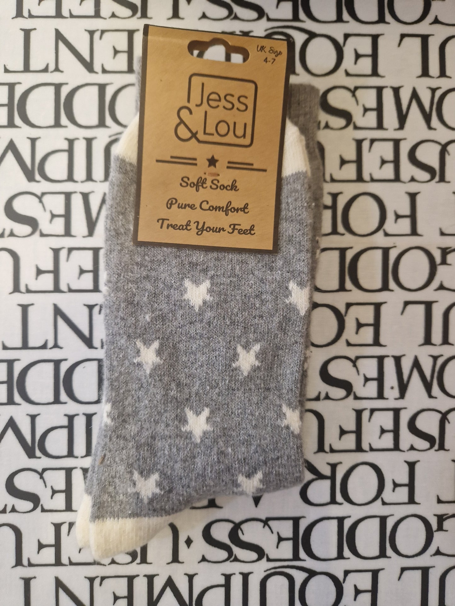 Jess & Lou/Jaspers Cosy Socks