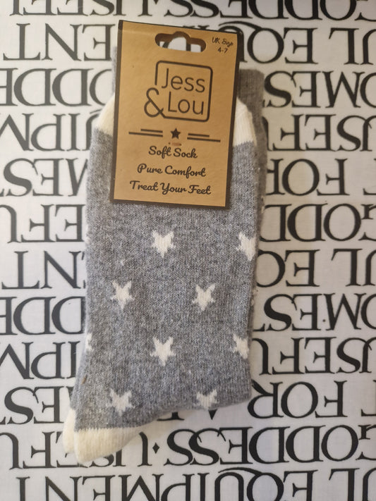 Jess & Lou/Jaspers Cosy Socks