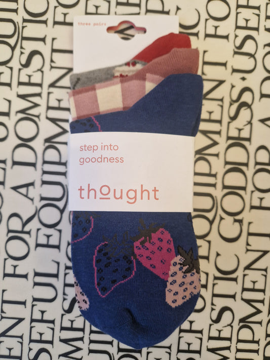 Thought 3 Pack of Socks