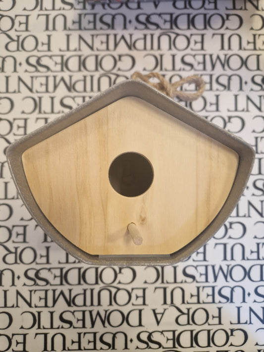 Earthy Sustainable Bird Nesting Box