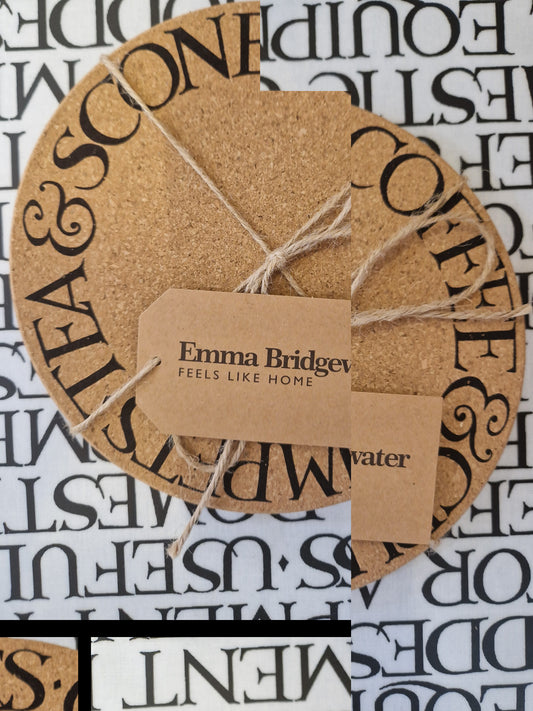 Emma Bridgewater Cork Coasters
