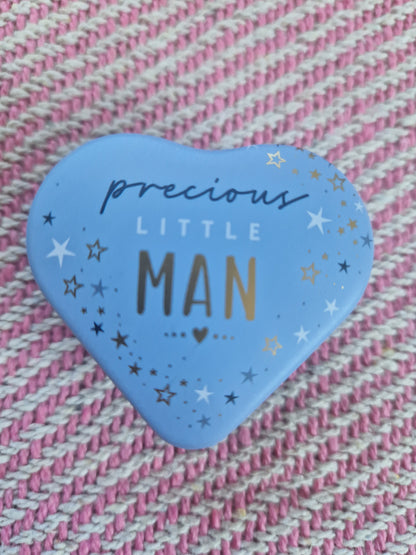 Sara Miller Small Heart Tin