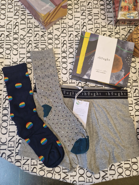 Thought Mens Socks & Boxers Gift Set