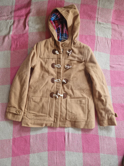 Johnnie B Beige Wool Jacket