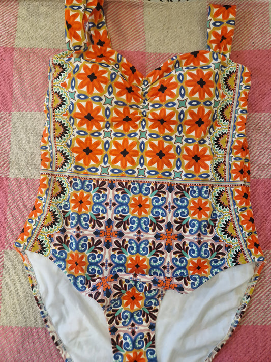 Boden Women's Swimsuit Orange